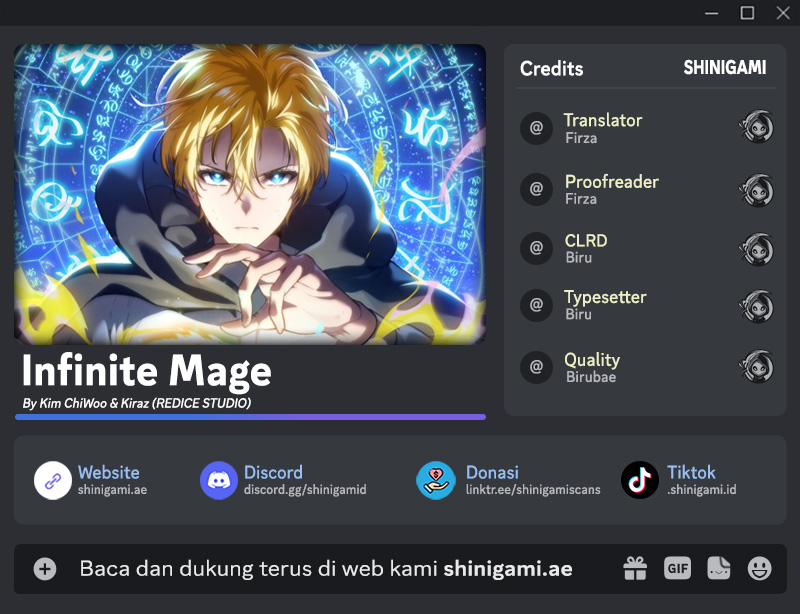 Infinite Mage Chapter 74 page 0