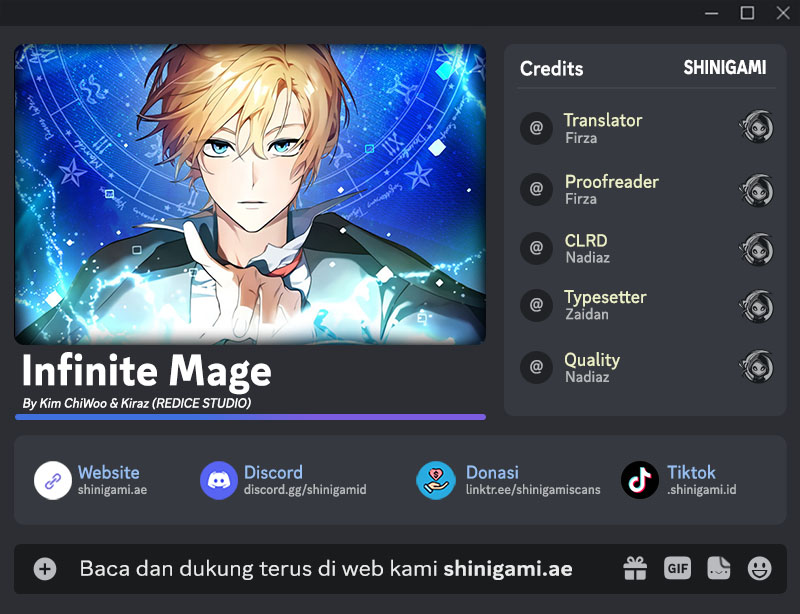 Infinite Mage Chapter 85 page 0