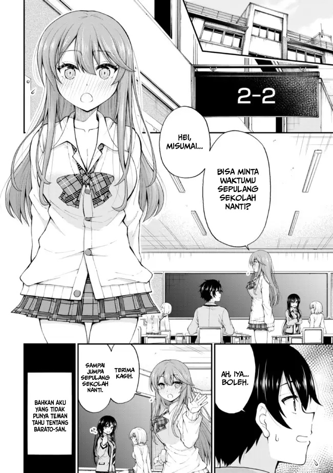 Inkya no Boku ni Batsu Game ni Kokuhaku Shitekita Hazu no Gyaru ga, Doumitemo Boku ni Betahore Desu Chapter 1.2 page 1