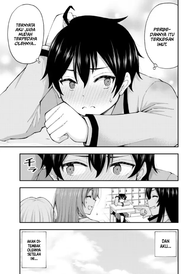 Inkya no Boku ni Batsu Game ni Kokuhaku Shitekita Hazu no Gyaru ga, Doumitemo Boku ni Betahore Desu Chapter 1.2 page 4
