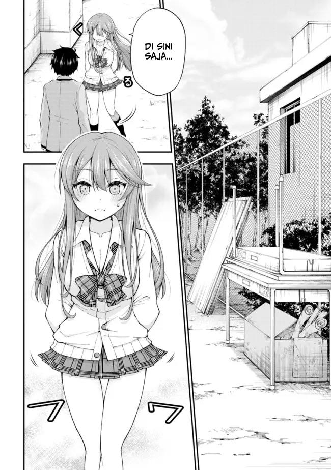 Inkya no Boku ni Batsu Game ni Kokuhaku Shitekita Hazu no Gyaru ga, Doumitemo Boku ni Betahore Desu Chapter 1.2 page 5