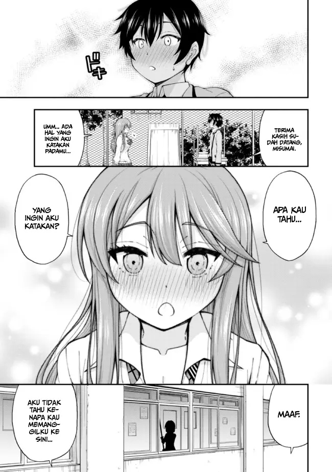 Inkya no Boku ni Batsu Game ni Kokuhaku Shitekita Hazu no Gyaru ga, Doumitemo Boku ni Betahore Desu Chapter 1.2 page 6