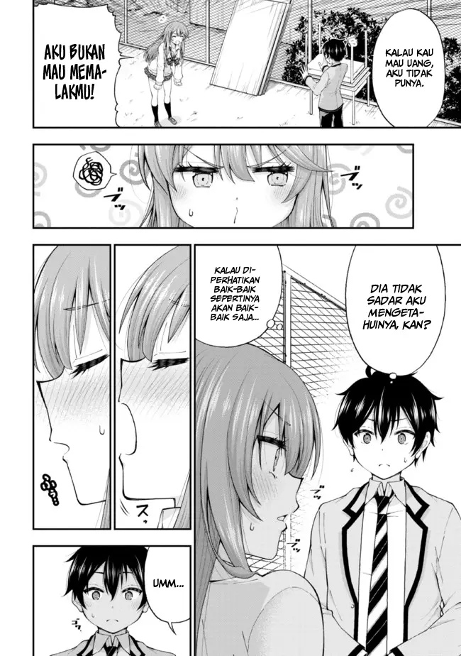 Inkya no Boku ni Batsu Game ni Kokuhaku Shitekita Hazu no Gyaru ga, Doumitemo Boku ni Betahore Desu Chapter 1.2 page 7