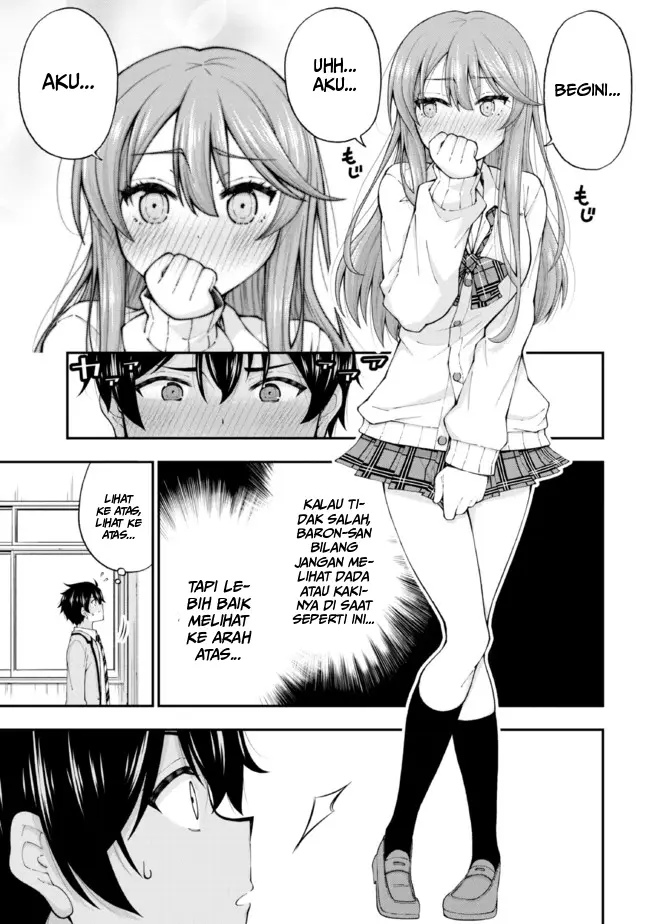 Inkya no Boku ni Batsu Game ni Kokuhaku Shitekita Hazu no Gyaru ga, Doumitemo Boku ni Betahore Desu Chapter 1.2 page 8