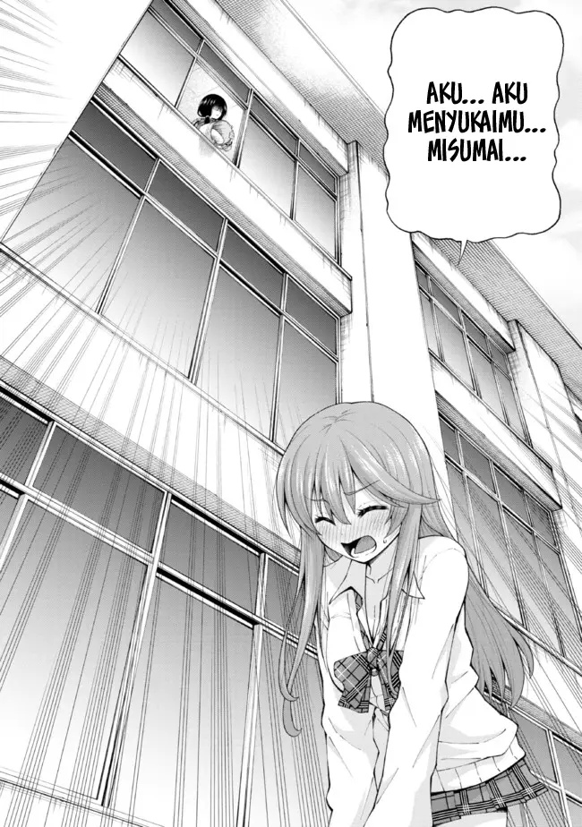 Inkya no Boku ni Batsu Game ni Kokuhaku Shitekita Hazu no Gyaru ga, Doumitemo Boku ni Betahore Desu Chapter 1.2 page 9