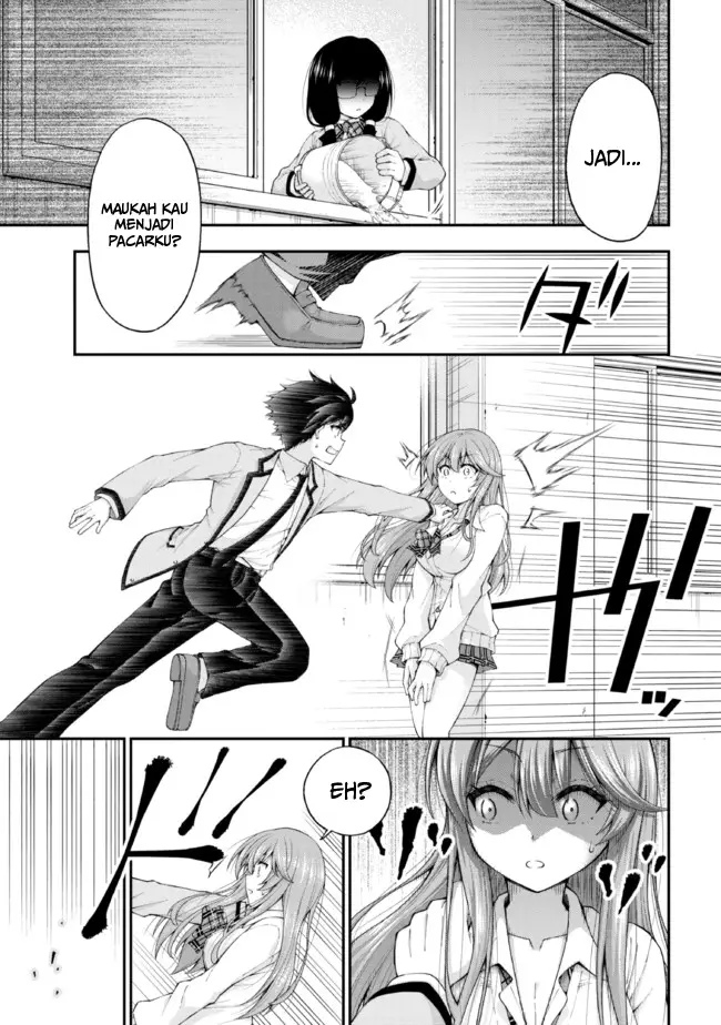 Inkya no Boku ni Batsu Game ni Kokuhaku Shitekita Hazu no Gyaru ga, Doumitemo Boku ni Betahore Desu Chapter 1.2 page 10