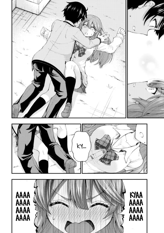 Inkya no Boku ni Batsu Game ni Kokuhaku Shitekita Hazu no Gyaru ga, Doumitemo Boku ni Betahore Desu Chapter 1.2 page 11