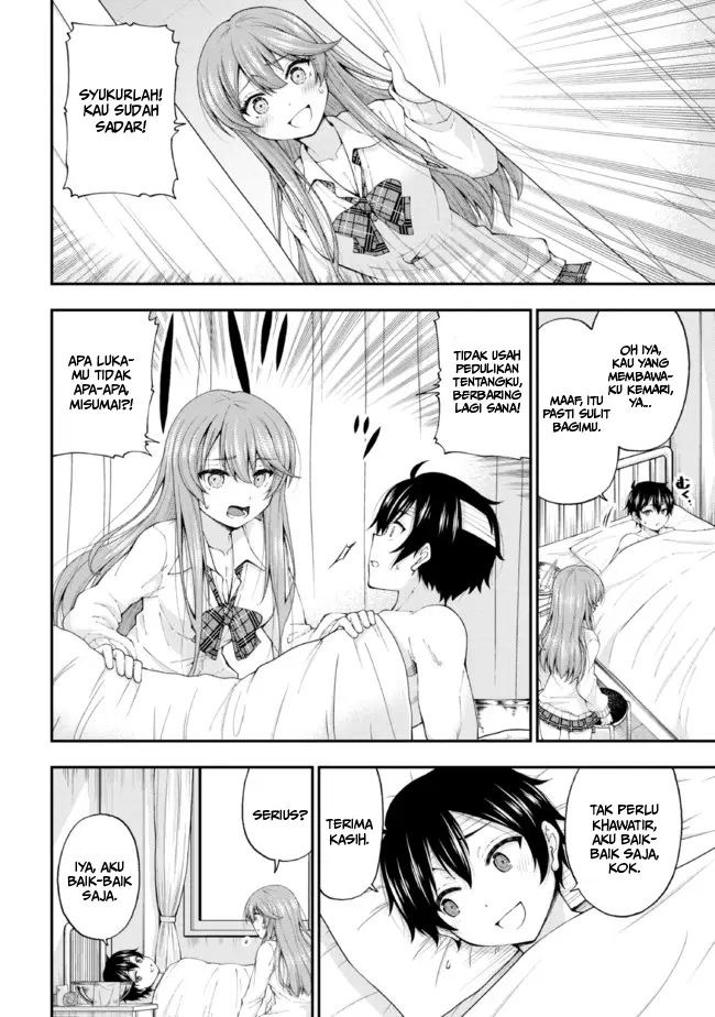 Inkya no Boku ni Batsu Game ni Kokuhaku Shitekita Hazu no Gyaru ga, Doumitemo Boku ni Betahore Desu Chapter 1.2 page 15