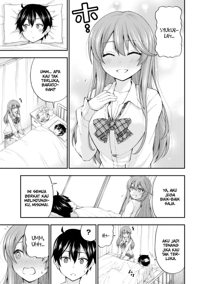Inkya no Boku ni Batsu Game ni Kokuhaku Shitekita Hazu no Gyaru ga, Doumitemo Boku ni Betahore Desu Chapter 1.2 page 16