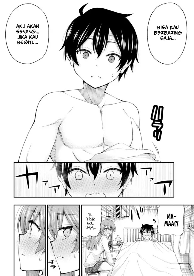 Inkya no Boku ni Batsu Game ni Kokuhaku Shitekita Hazu no Gyaru ga, Doumitemo Boku ni Betahore Desu Chapter 1.2 page 17