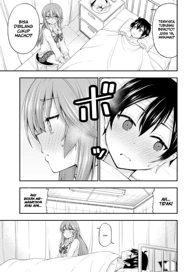Inkya no Boku ni Batsu Game ni Kokuhaku Shitekita Hazu no Gyaru ga, Doumitemo Boku ni Betahore Desu Chapter 1.2 page 18