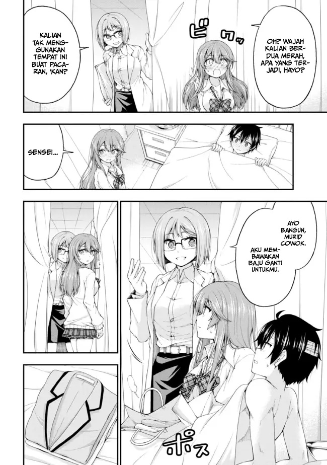 Inkya no Boku ni Batsu Game ni Kokuhaku Shitekita Hazu no Gyaru ga, Doumitemo Boku ni Betahore Desu Chapter 1.2 page 19