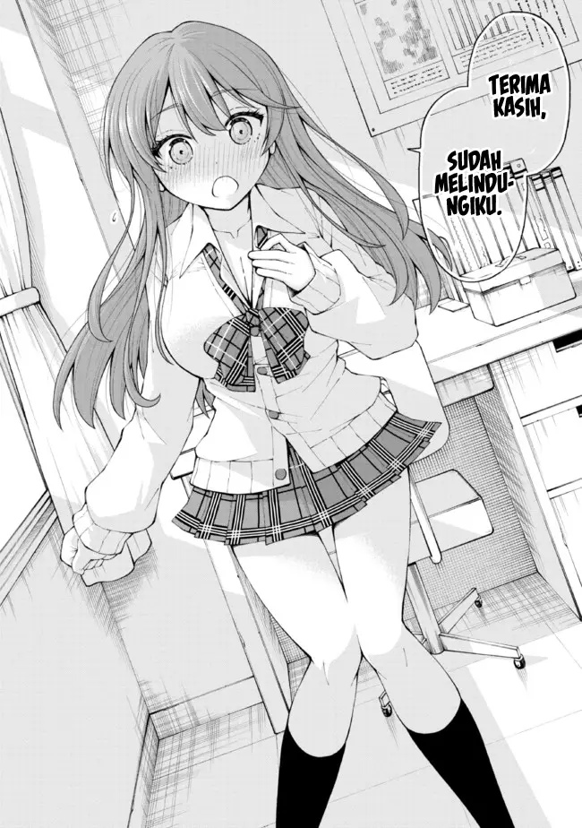Inkya no Boku ni Batsu Game ni Kokuhaku Shitekita Hazu no Gyaru ga, Doumitemo Boku ni Betahore Desu Chapter 1.2 page 22