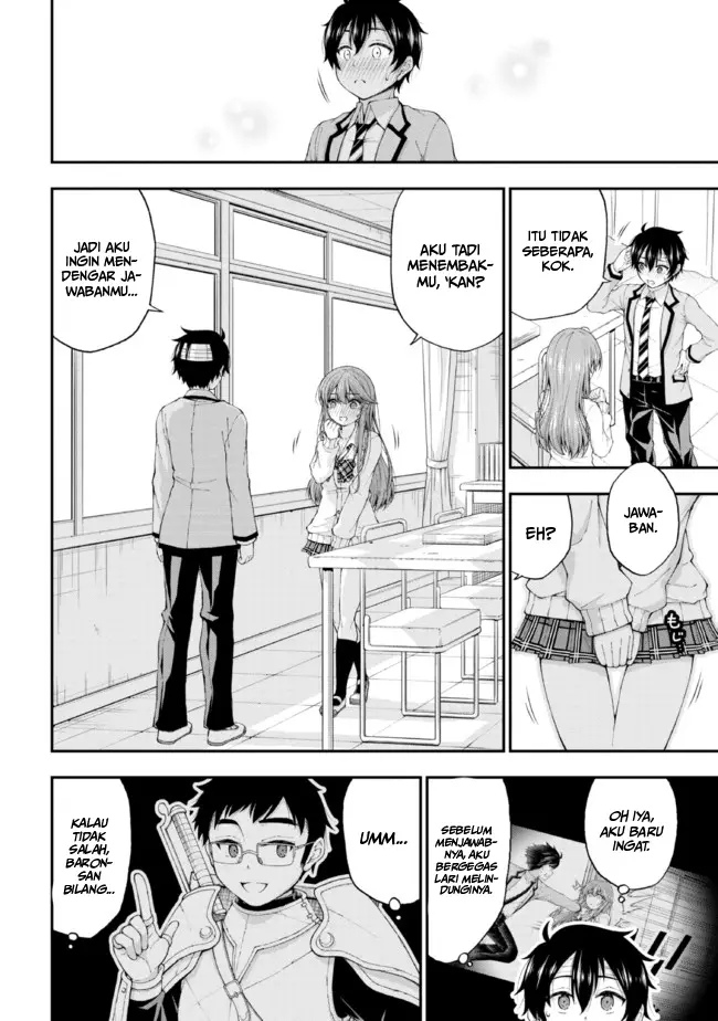 Inkya no Boku ni Batsu Game ni Kokuhaku Shitekita Hazu no Gyaru ga, Doumitemo Boku ni Betahore Desu Chapter 1.2 page 23