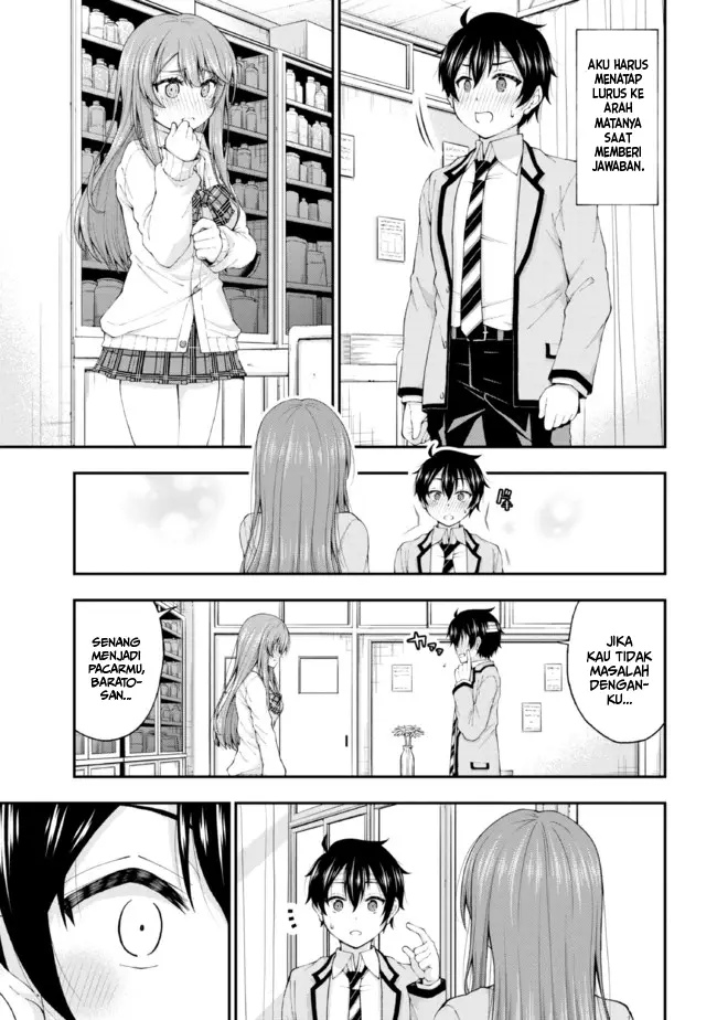 Inkya no Boku ni Batsu Game ni Kokuhaku Shitekita Hazu no Gyaru ga, Doumitemo Boku ni Betahore Desu Chapter 1.2 page 24