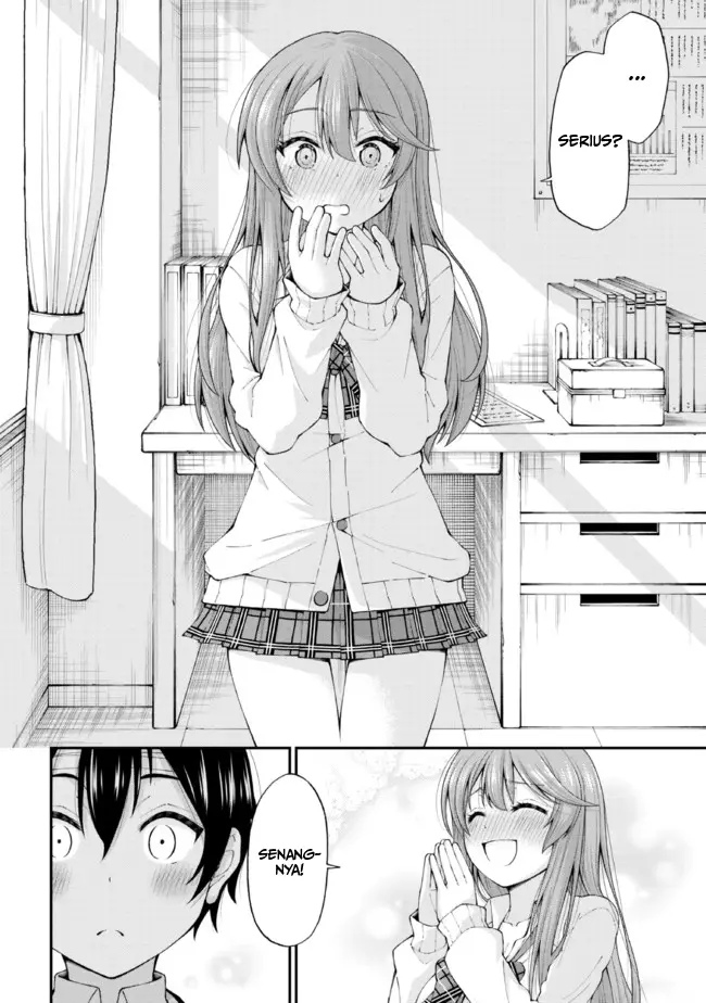 Inkya no Boku ni Batsu Game ni Kokuhaku Shitekita Hazu no Gyaru ga, Doumitemo Boku ni Betahore Desu Chapter 1.2 page 25