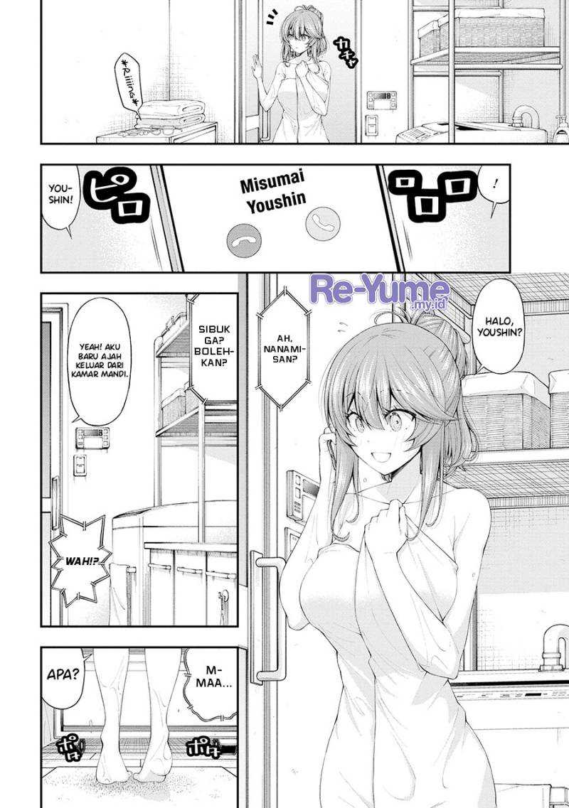 Inkya no Boku ni Batsu Game ni Kokuhaku Shitekita Hazu no Gyaru ga, Doumitemo Boku ni Betahore Desu Chapter 12.5 page 6