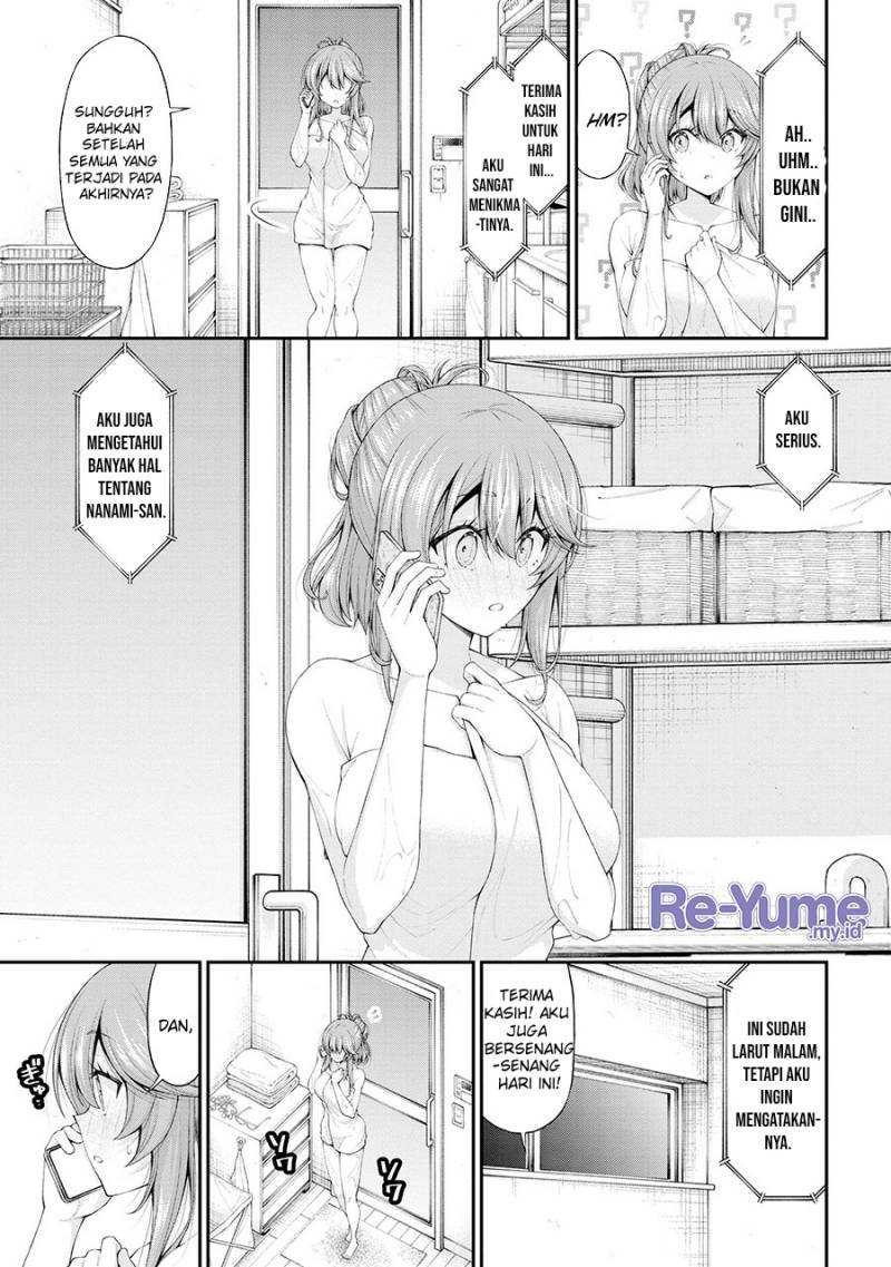 Inkya no Boku ni Batsu Game ni Kokuhaku Shitekita Hazu no Gyaru ga, Doumitemo Boku ni Betahore Desu Chapter 12.5 page 7