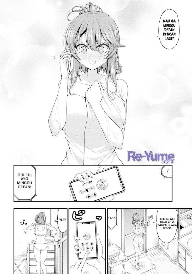 Inkya no Boku ni Batsu Game ni Kokuhaku Shitekita Hazu no Gyaru ga, Doumitemo Boku ni Betahore Desu Chapter 12.5 page 8