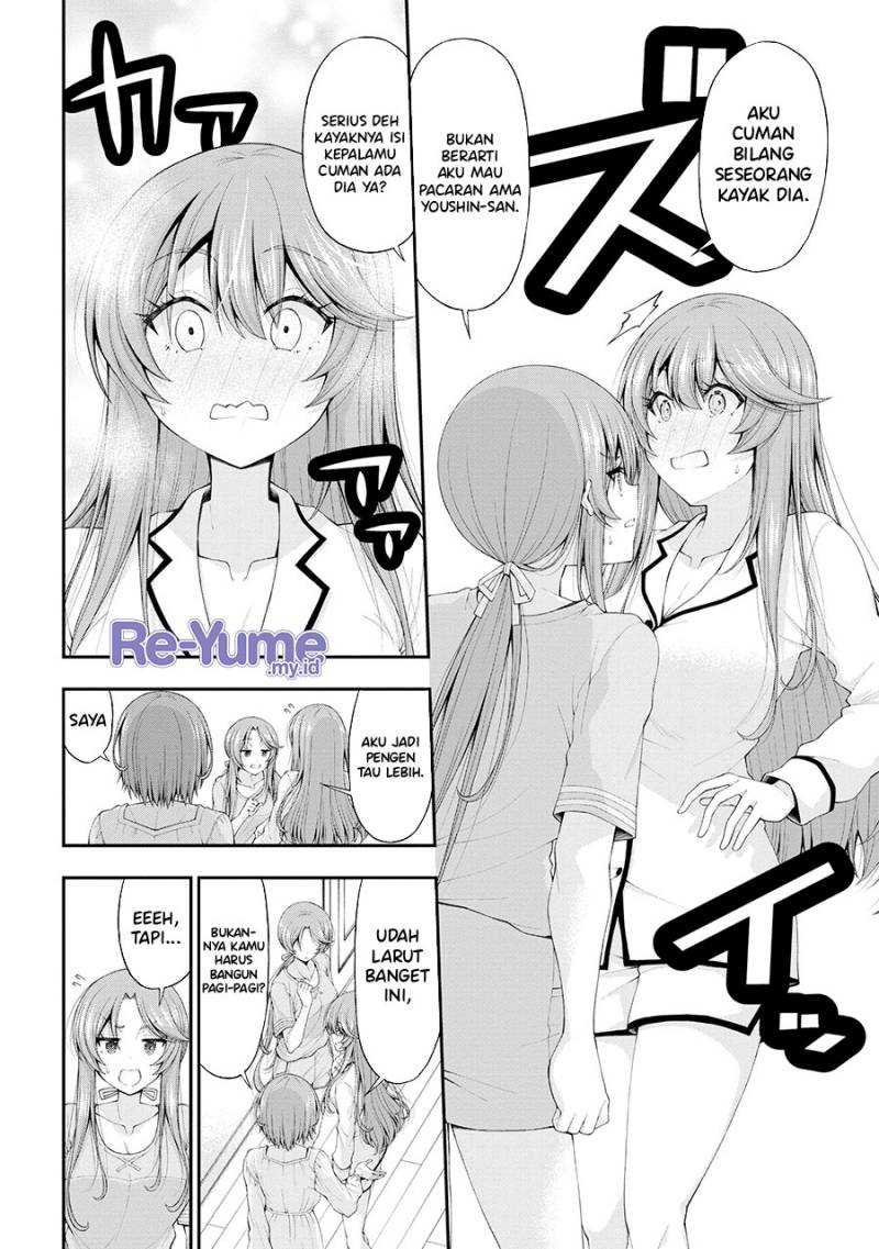 Inkya no Boku ni Batsu Game ni Kokuhaku Shitekita Hazu no Gyaru ga, Doumitemo Boku ni Betahore Desu Chapter 12.5 page 10