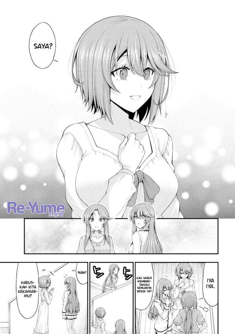 Inkya no Boku ni Batsu Game ni Kokuhaku Shitekita Hazu no Gyaru ga, Doumitemo Boku ni Betahore Desu Chapter 12.5 page 11