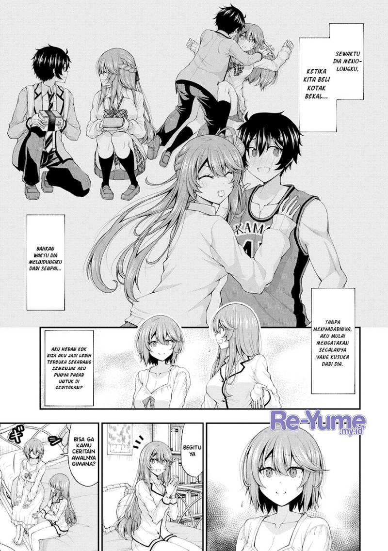 Inkya no Boku ni Batsu Game ni Kokuhaku Shitekita Hazu no Gyaru ga, Doumitemo Boku ni Betahore Desu Chapter 12.5 page 13