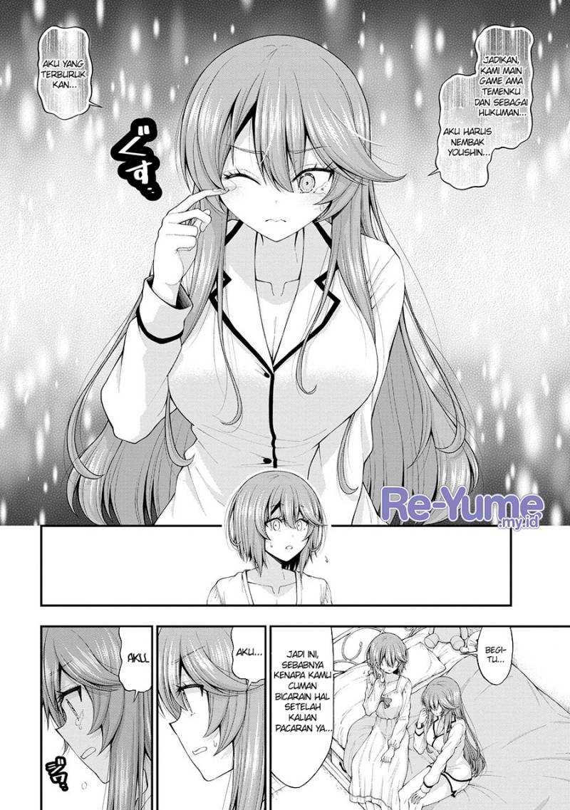 Inkya no Boku ni Batsu Game ni Kokuhaku Shitekita Hazu no Gyaru ga, Doumitemo Boku ni Betahore Desu Chapter 12.5 page 18