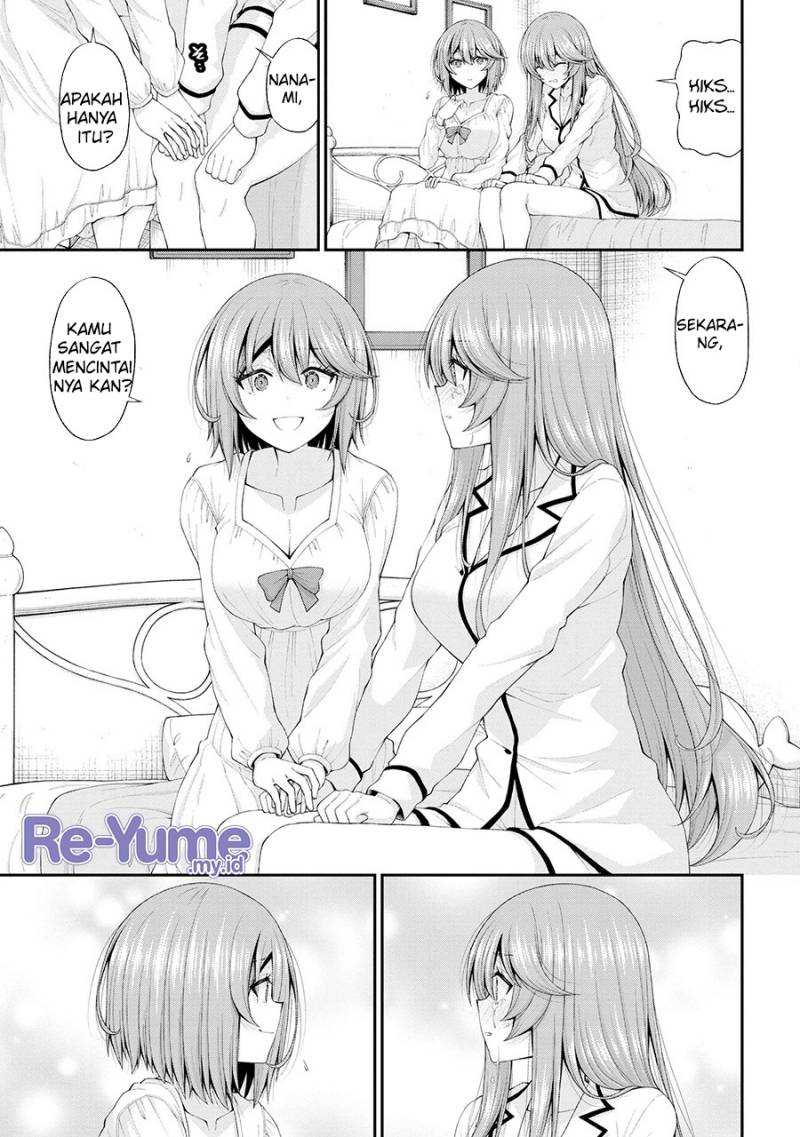 Inkya no Boku ni Batsu Game ni Kokuhaku Shitekita Hazu no Gyaru ga, Doumitemo Boku ni Betahore Desu Chapter 12.5 page 19