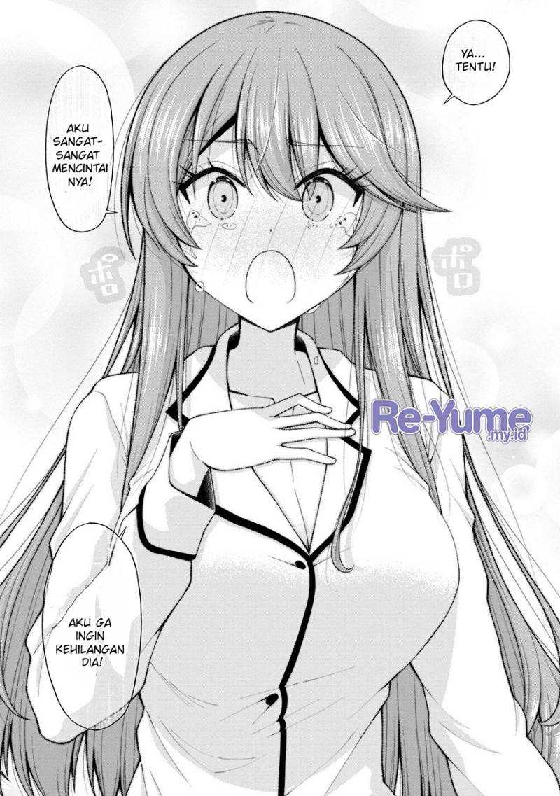 Inkya no Boku ni Batsu Game ni Kokuhaku Shitekita Hazu no Gyaru ga, Doumitemo Boku ni Betahore Desu Chapter 12.5 page 20