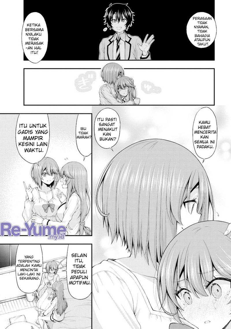 Inkya no Boku ni Batsu Game ni Kokuhaku Shitekita Hazu no Gyaru ga, Doumitemo Boku ni Betahore Desu Chapter 12.5 page 21