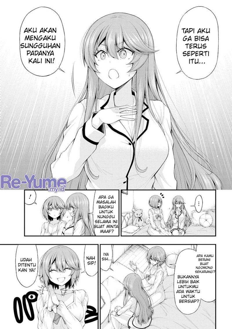 Inkya no Boku ni Batsu Game ni Kokuhaku Shitekita Hazu no Gyaru ga, Doumitemo Boku ni Betahore Desu Chapter 12.5 page 23