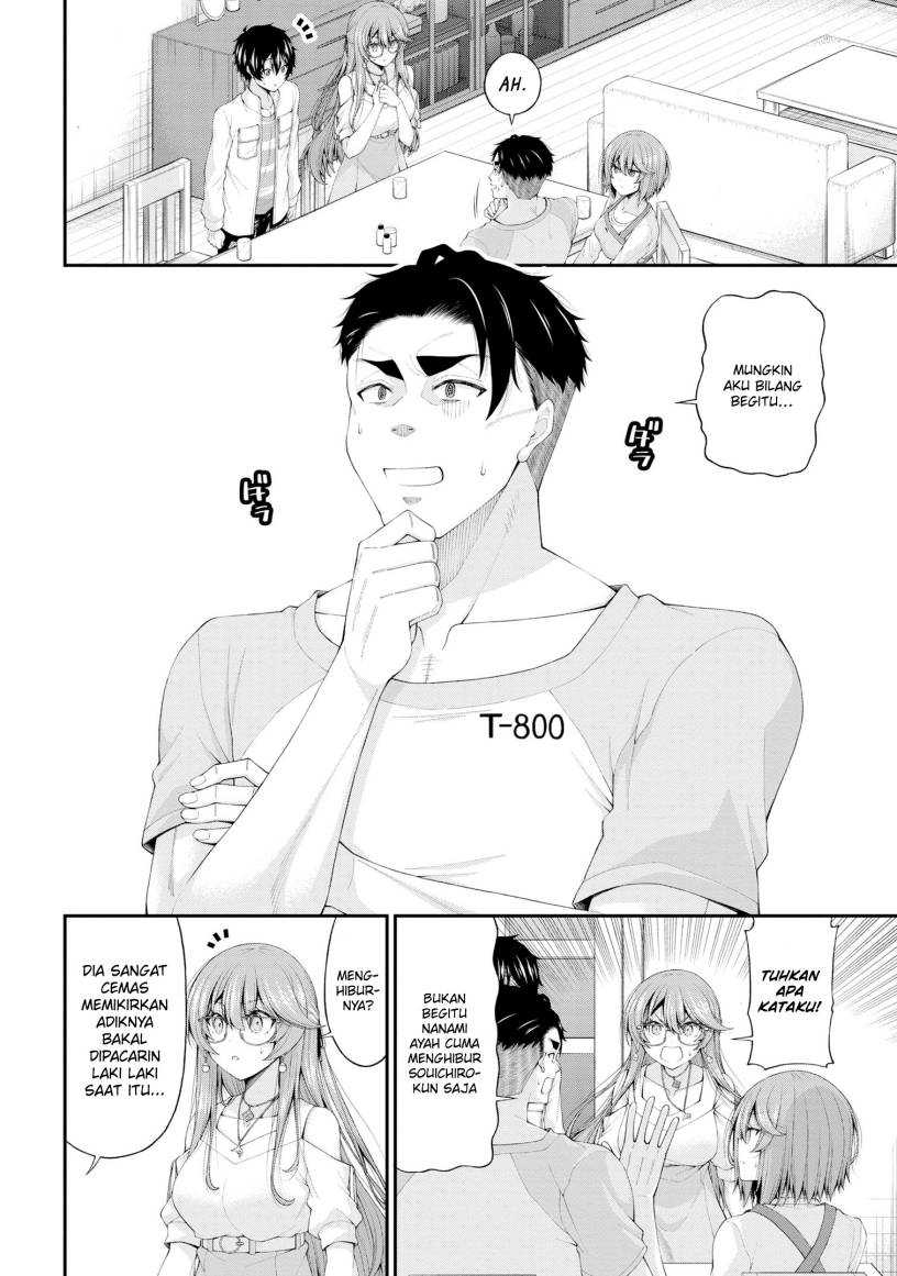 Inkya no Boku ni Batsu Game ni Kokuhaku Shitekita Hazu no Gyaru ga, Doumitemo Boku ni Betahore Desu Chapter 12 page 9