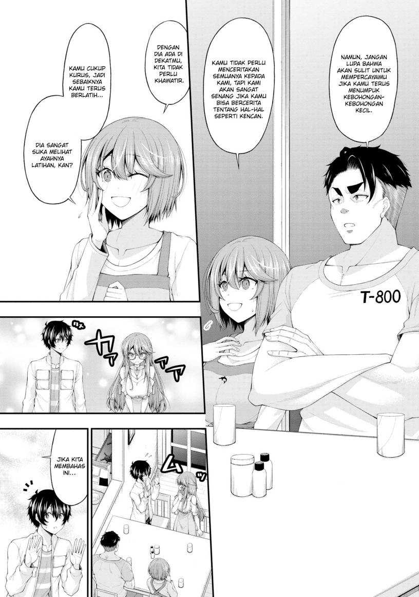 Inkya no Boku ni Batsu Game ni Kokuhaku Shitekita Hazu no Gyaru ga, Doumitemo Boku ni Betahore Desu Chapter 12 page 14