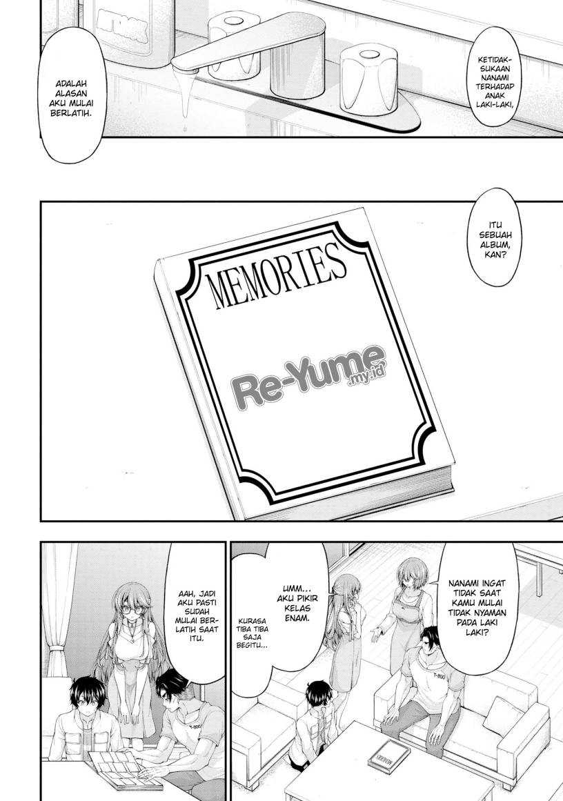 Inkya no Boku ni Batsu Game ni Kokuhaku Shitekita Hazu no Gyaru ga, Doumitemo Boku ni Betahore Desu Chapter 12 page 15