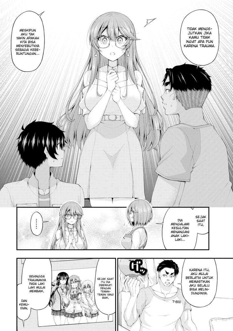 Inkya no Boku ni Batsu Game ni Kokuhaku Shitekita Hazu no Gyaru ga, Doumitemo Boku ni Betahore Desu Chapter 12 page 17