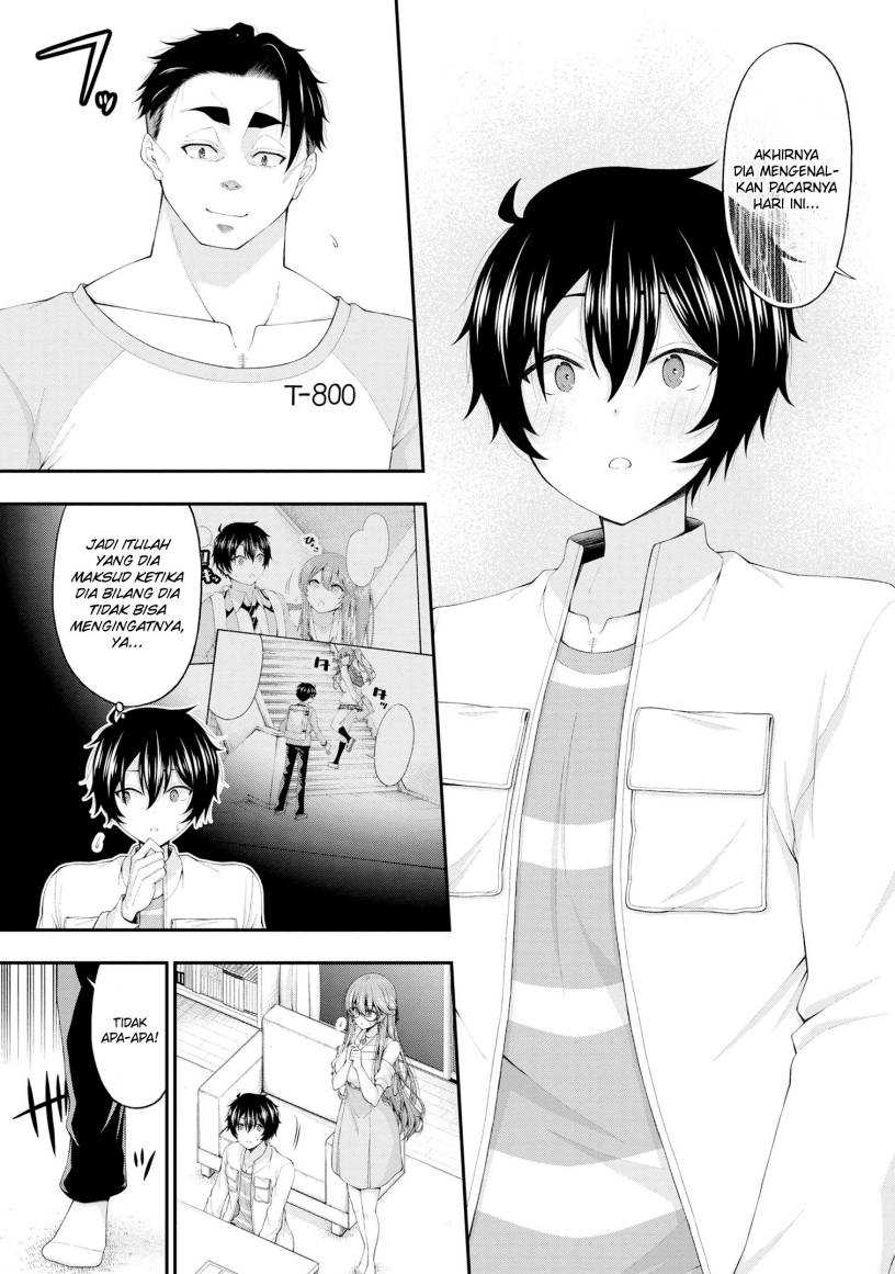 Inkya no Boku ni Batsu Game ni Kokuhaku Shitekita Hazu no Gyaru ga, Doumitemo Boku ni Betahore Desu Chapter 12 page 18