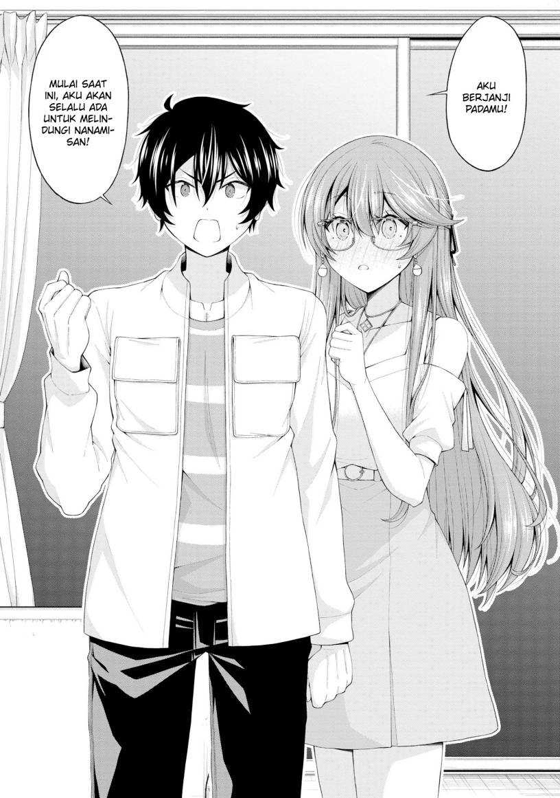 Inkya no Boku ni Batsu Game ni Kokuhaku Shitekita Hazu no Gyaru ga, Doumitemo Boku ni Betahore Desu Chapter 12 page 19