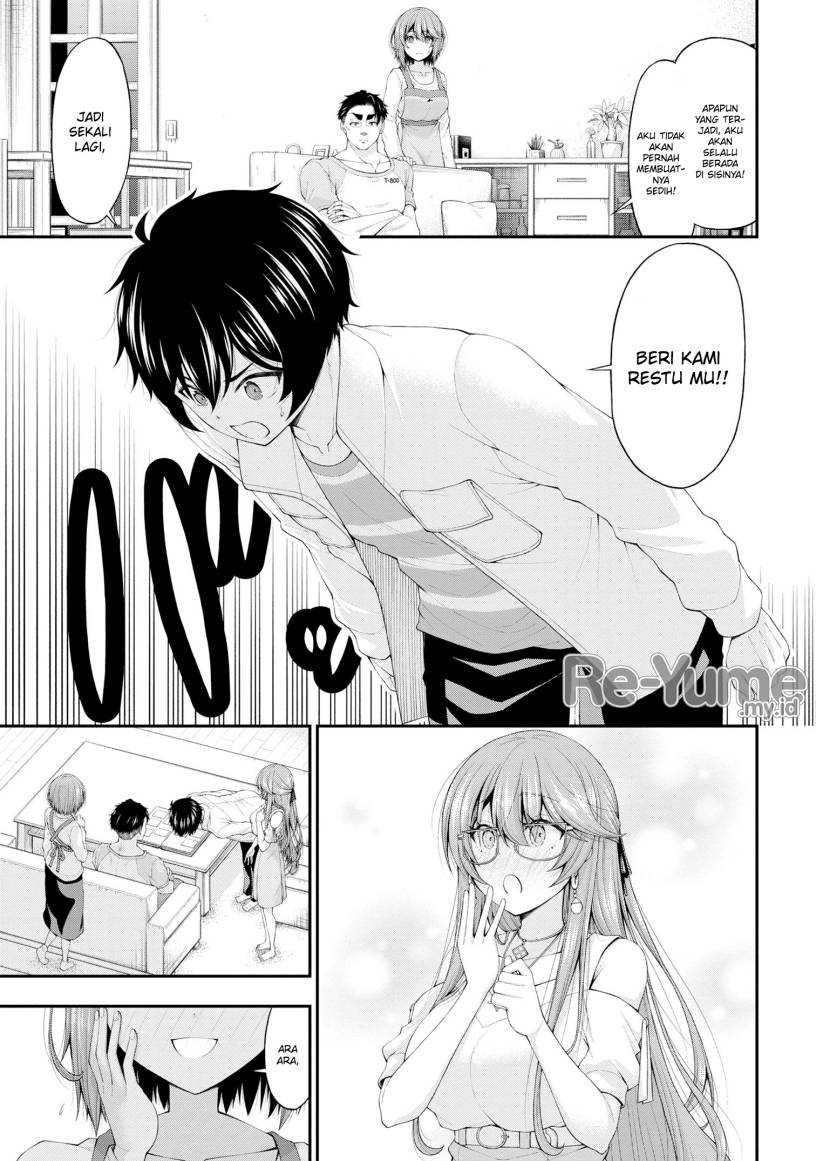 Inkya no Boku ni Batsu Game ni Kokuhaku Shitekita Hazu no Gyaru ga, Doumitemo Boku ni Betahore Desu Chapter 12 page 20
