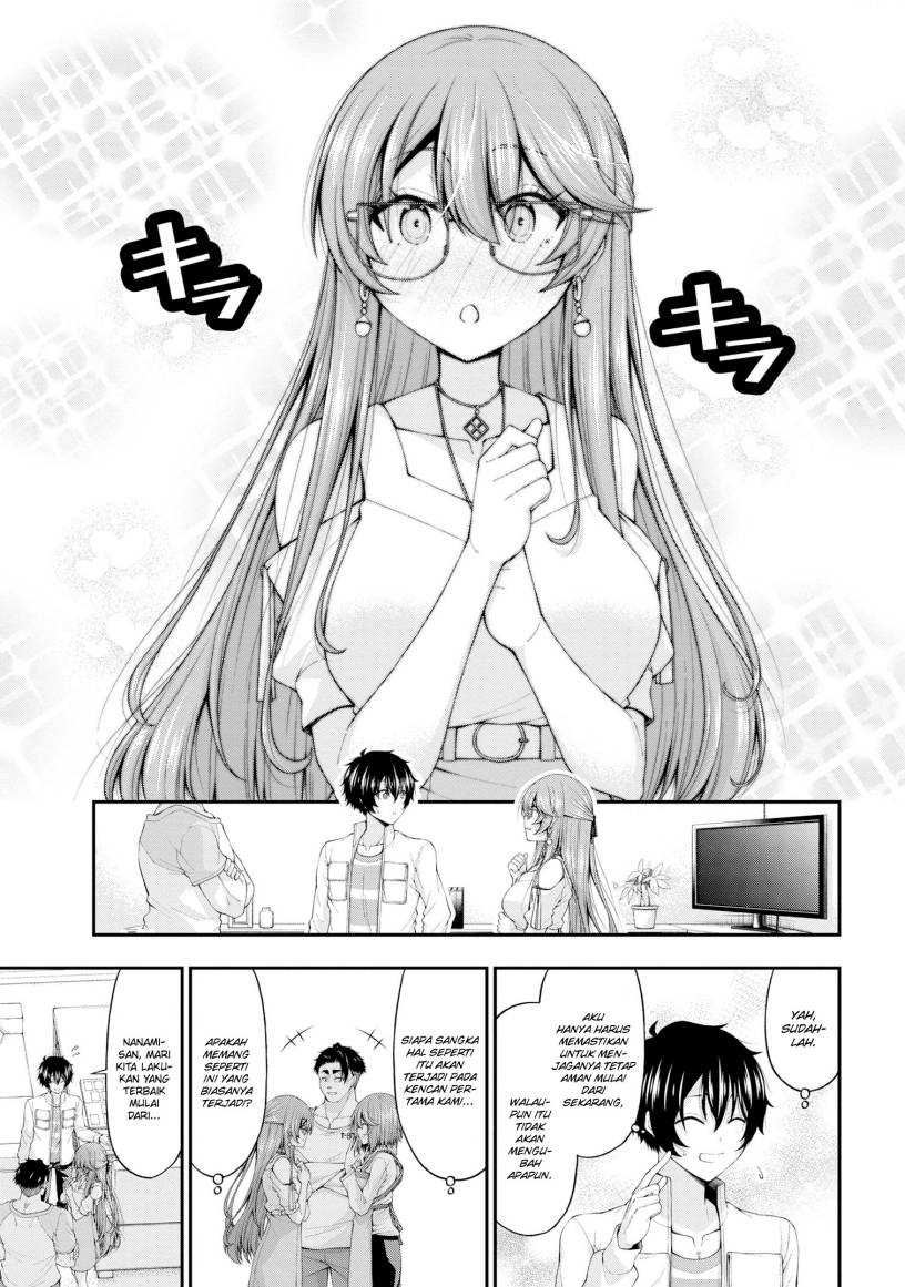 Inkya no Boku ni Batsu Game ni Kokuhaku Shitekita Hazu no Gyaru ga, Doumitemo Boku ni Betahore Desu Chapter 12 page 22