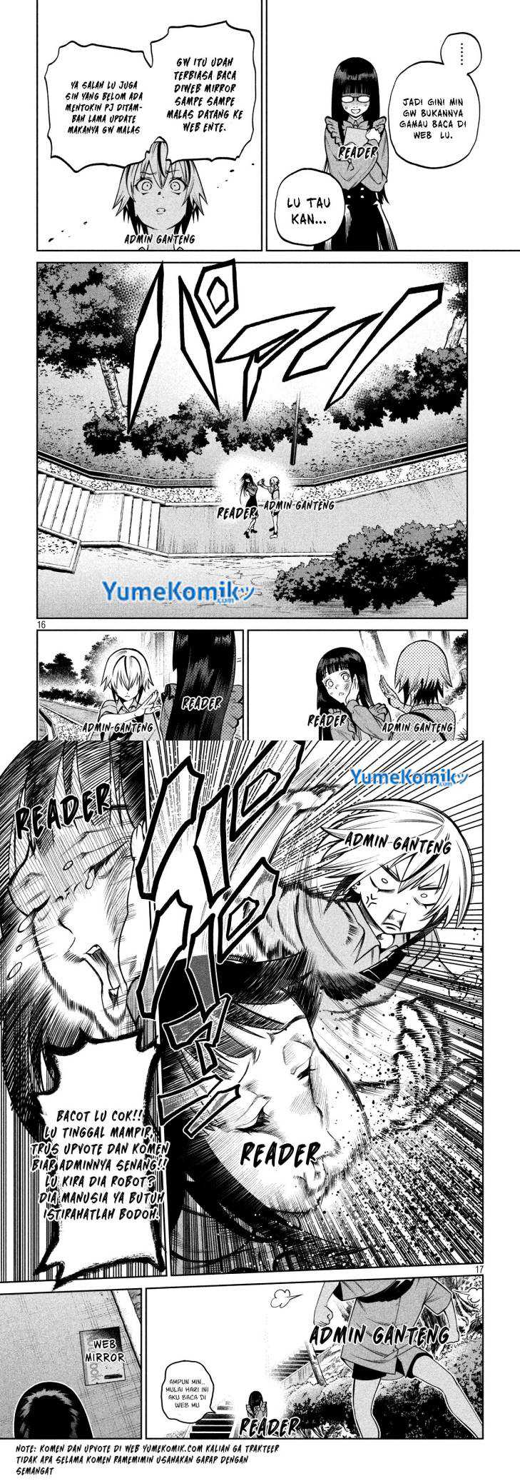 Inkya no Boku ni Batsu Game ni Kokuhaku Shitekita Hazu no Gyaru ga, Doumitemo Boku ni Betahore Desu Chapter 12 page 26