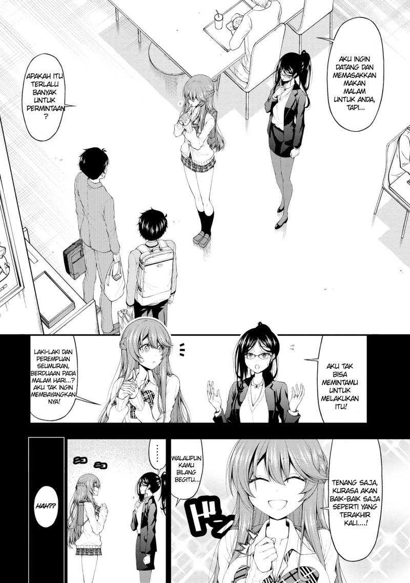 Inkya no Boku ni Batsu Game ni Kokuhaku Shitekita Hazu no Gyaru ga, Doumitemo Boku ni Betahore Desu Chapter 16 page 2
