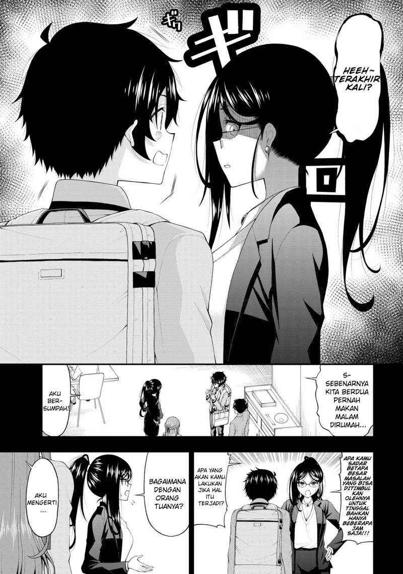 Inkya no Boku ni Batsu Game ni Kokuhaku Shitekita Hazu no Gyaru ga, Doumitemo Boku ni Betahore Desu Chapter 16 page 3