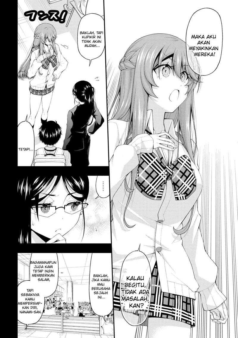 Inkya no Boku ni Batsu Game ni Kokuhaku Shitekita Hazu no Gyaru ga, Doumitemo Boku ni Betahore Desu Chapter 16 page 4