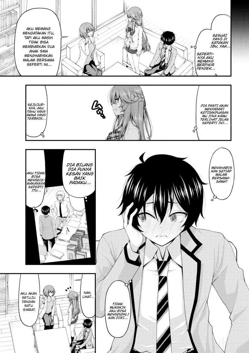 Inkya no Boku ni Batsu Game ni Kokuhaku Shitekita Hazu no Gyaru ga, Doumitemo Boku ni Betahore Desu Chapter 16 page 5