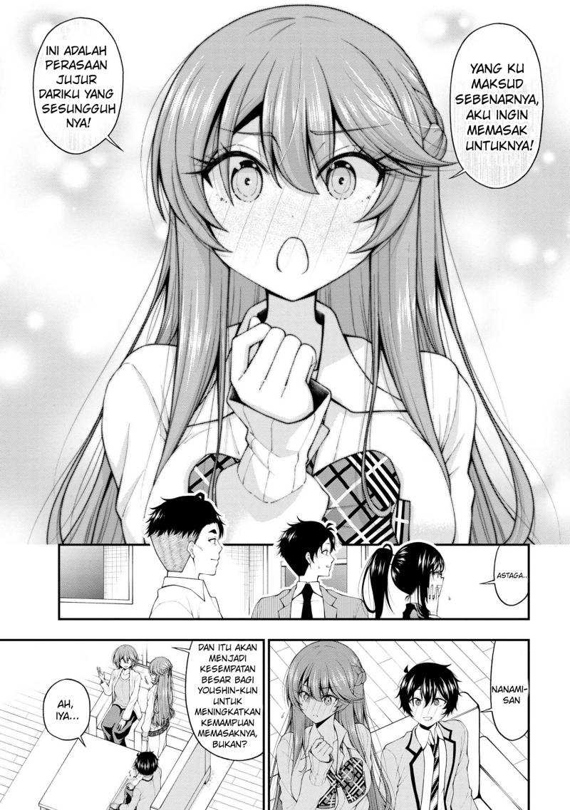 Inkya no Boku ni Batsu Game ni Kokuhaku Shitekita Hazu no Gyaru ga, Doumitemo Boku ni Betahore Desu Chapter 16 page 7