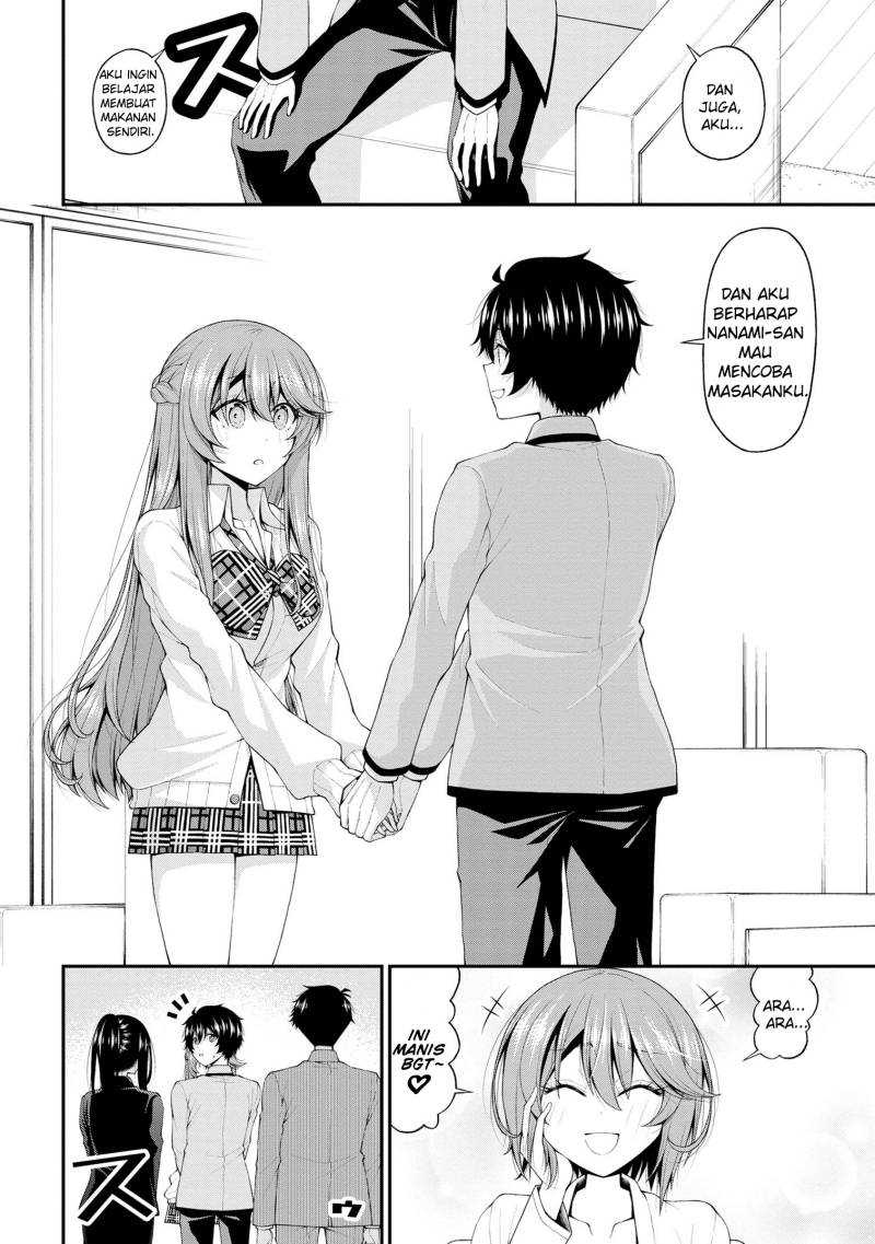 Inkya no Boku ni Batsu Game ni Kokuhaku Shitekita Hazu no Gyaru ga, Doumitemo Boku ni Betahore Desu Chapter 16 page 8