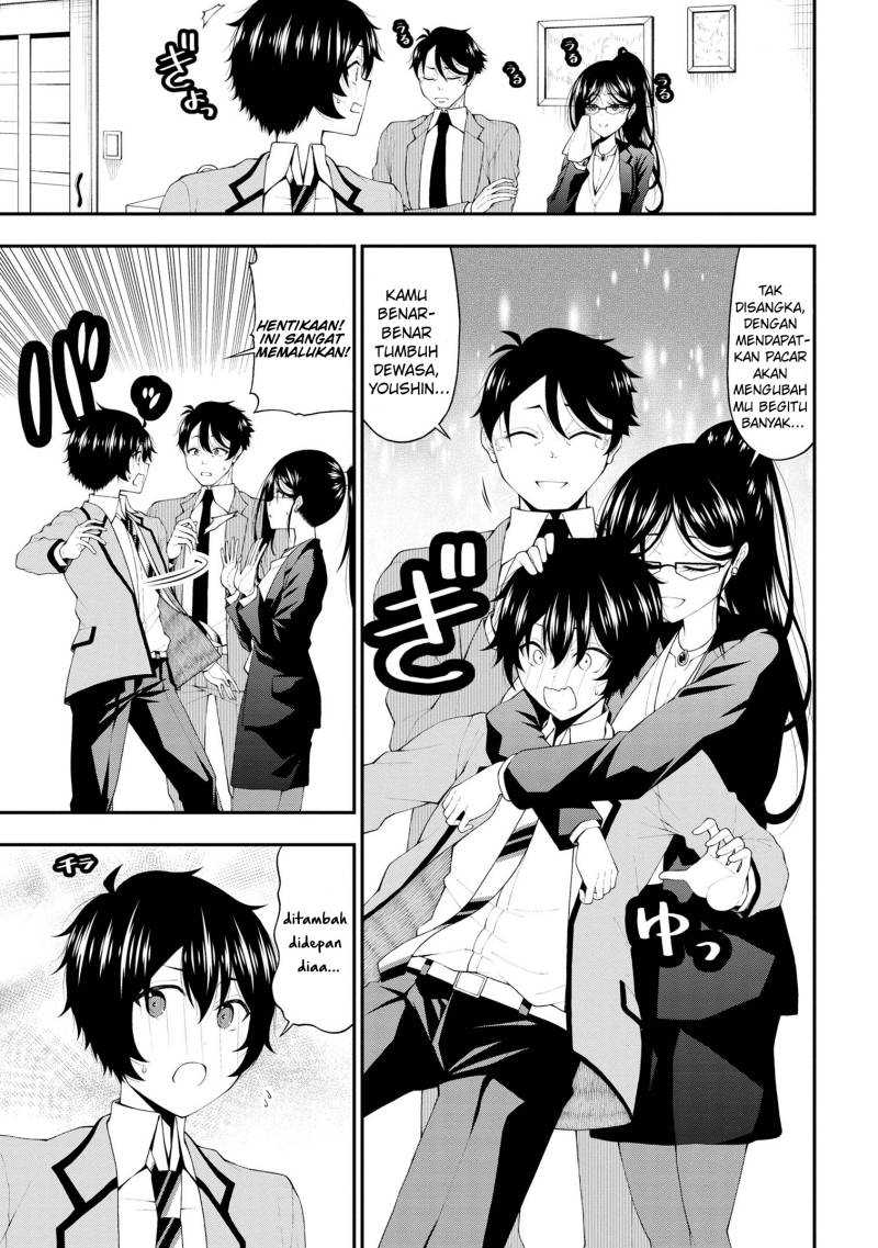 Inkya no Boku ni Batsu Game ni Kokuhaku Shitekita Hazu no Gyaru ga, Doumitemo Boku ni Betahore Desu Chapter 16 page 9