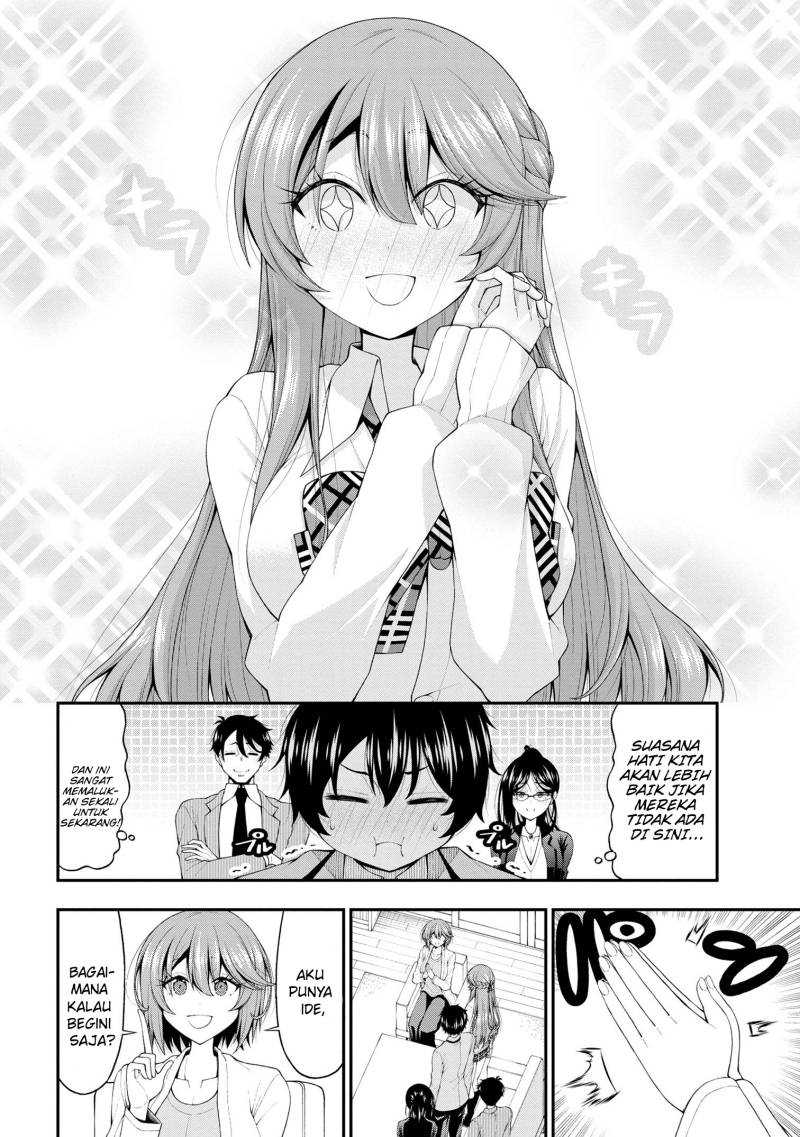 Inkya no Boku ni Batsu Game ni Kokuhaku Shitekita Hazu no Gyaru ga, Doumitemo Boku ni Betahore Desu Chapter 16 page 10