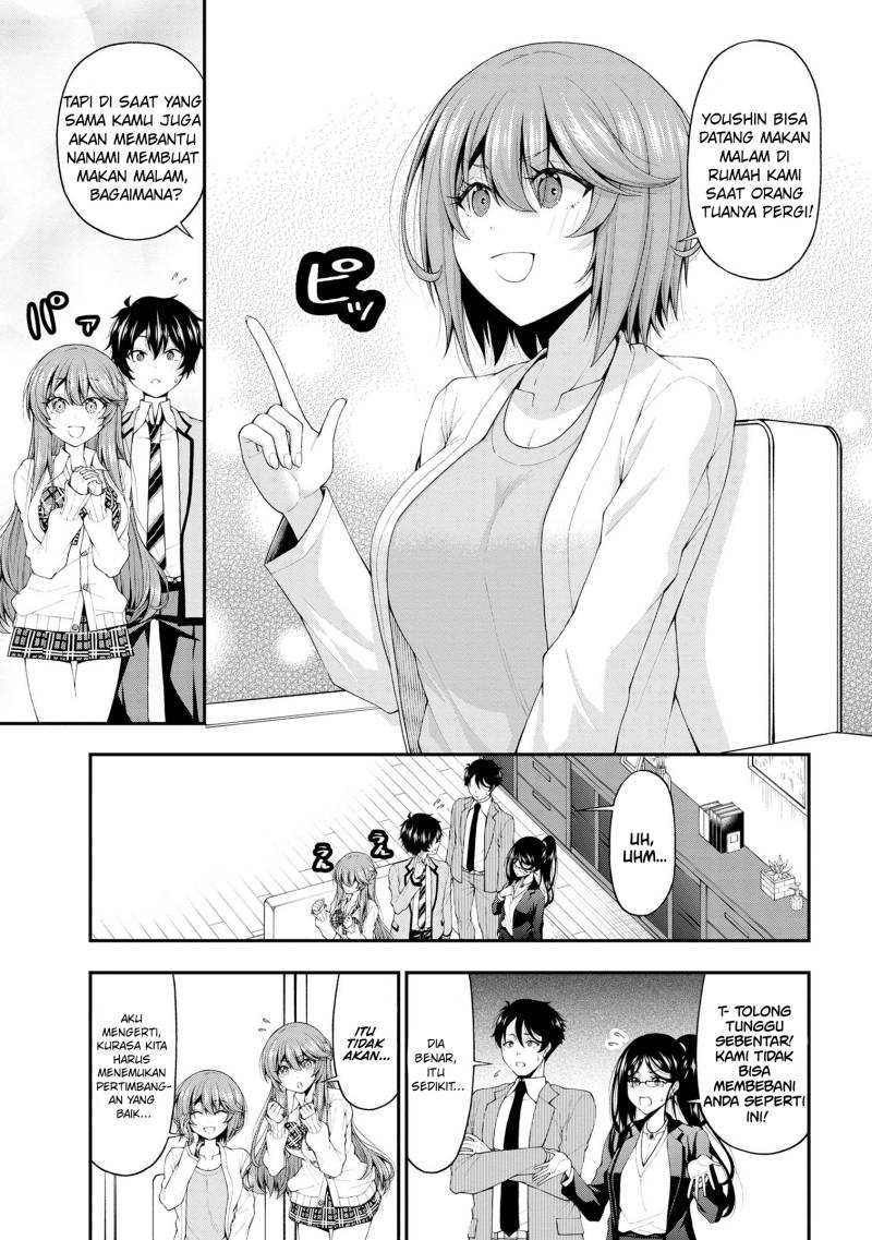 Inkya no Boku ni Batsu Game ni Kokuhaku Shitekita Hazu no Gyaru ga, Doumitemo Boku ni Betahore Desu Chapter 16 page 11