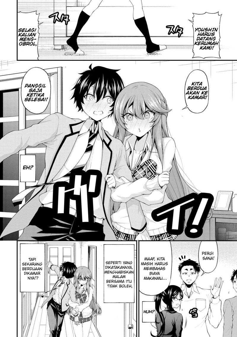 Inkya no Boku ni Batsu Game ni Kokuhaku Shitekita Hazu no Gyaru ga, Doumitemo Boku ni Betahore Desu Chapter 16 page 14